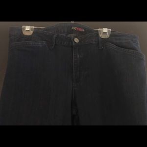 JustFab size 33 blue jeans
